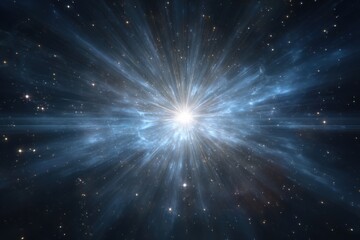 Fototapeta premium Cosmic explosion in deep space (15)