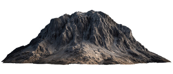Isolated Mountain Landscape 