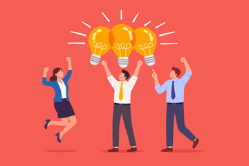 Teamwork and Bright Ideas