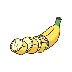 Banana illustration