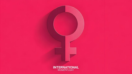 Empowering women on international women's day celebrating equality and female strength