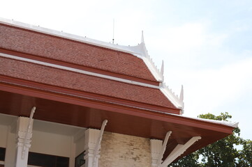 Buddhist temples in Thailand ,