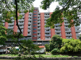 Buildings in Thailand , old Buildings