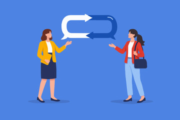 People Talking Communication