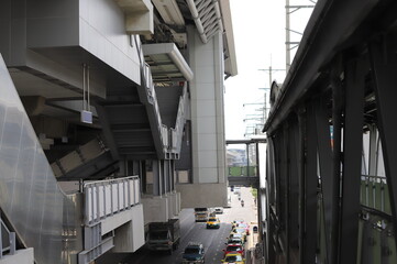 train station in Thailand ,