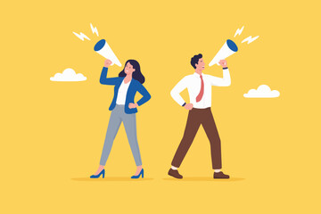 People with Megaphones