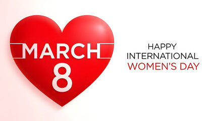 Celebrating empowerment and equality on international women's day march 8th