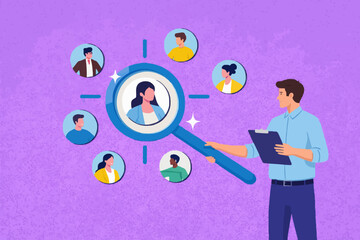 People Search and Selection