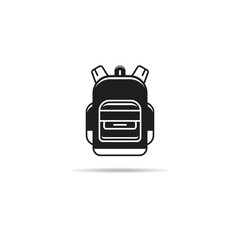 backpack icon vector illustration