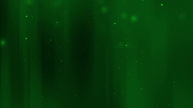 Dark green abstract background with blurred light spots. Suitable for presentations, websites, posters, and social media graphics. Versatile and elegant aesthetics.