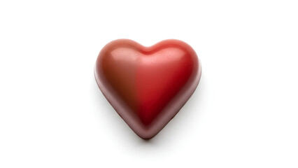 Heart Shaped Chocolate Candy Valentine Day Sweet Love Gift Object