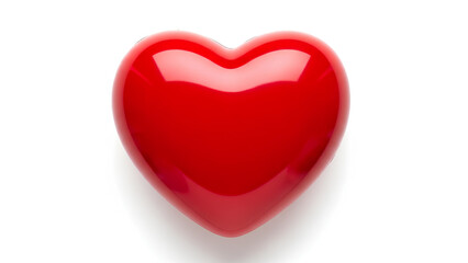 Red Heart Shape Valentine Day Love Romance Symbol Object