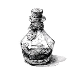 glass, isolated, vase, bottle, drink, decoration, container, silver, cup, wine, old, jug, object, antique, water, crystal, metal, samovar, tea, transparent, vintage, nobody, decanter