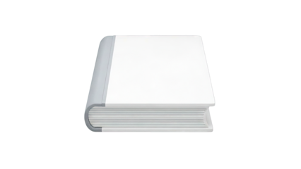 Blank Hardcover Book