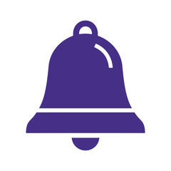 Purple Bell Icon