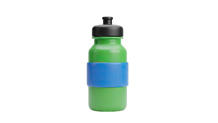 Green and Blue Water Bottle