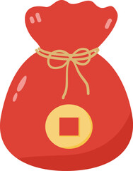 Red Envelope Hongbao Money Gift for Chinese New Year Festival