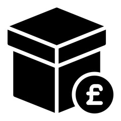pound glyph icon