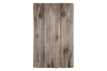 Fototapeta premium Vintage wooden planks surface showing natural rough wood grain texture, knot details, and rustic background with transparent alpha channel