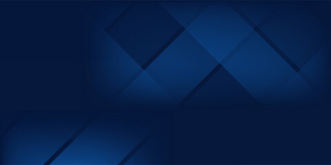 Obraz premium Black dark navy blue silver abstract pattern background. Geometric shape. Line triangle angle modern