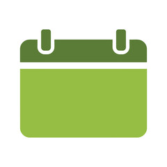 Simple Calendar Icon