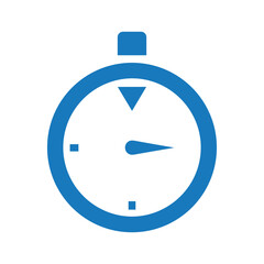 Stopwatch Vector Illustration
