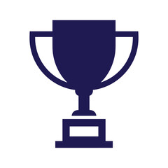 Trophy Icon Vector