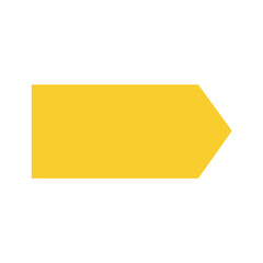 Yellow Arrow Icon