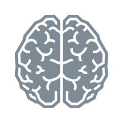 Brain Icon Vector Illustration