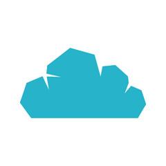 Cloud Icon Vector Graphics
