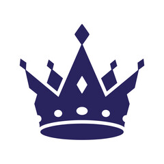 Crown Icon Vector Illustration