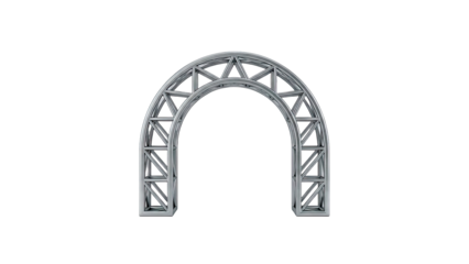 Curved Truss Archway