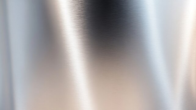 Photorealistic metallic texture close up - shiny surface for design projects