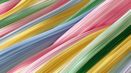 Diagonally flowing ribbons with subtle golden details, perfect for elegant backgrounds, luxury branding, invitations, and festive designs for print and digital media.