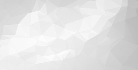 Clean and elegant white-gray geometric design Ideal for professional corporate backgrounds, minimal website themes and tech presentations