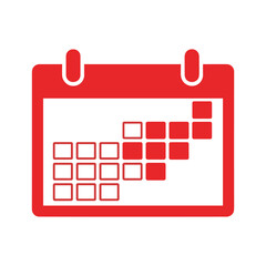 Red Calendar Icon