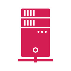 Server Icon Vector Illustration