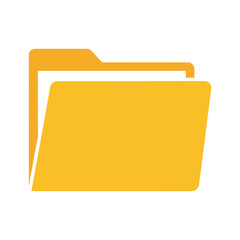 Yellow Folder Icon