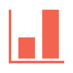 Bar Chart Vector Illustration