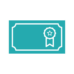 Certificate Vector Illustration