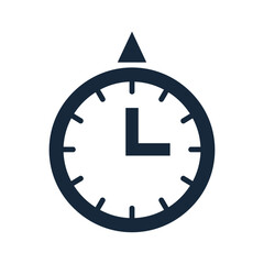 Clock Icon Vector Illustration