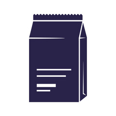 Coffee Bag Icon Illustration