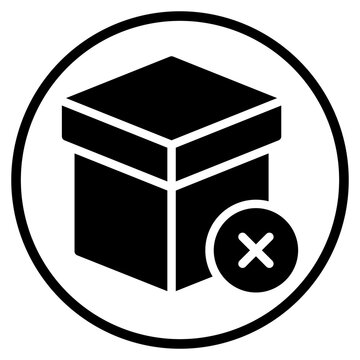 delete glyph icon