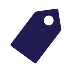 Blue Tag Illustration © Adnan