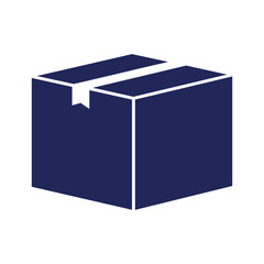 Package Box Illustration