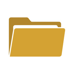 Yellow Folder Icon