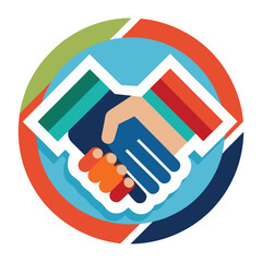 Minimal Line Art Partnership Symbols