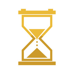 Hourglass Icon Vector Illustration
