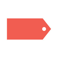 Red Tag Icon