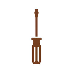 Screwdriver Icon Illustration